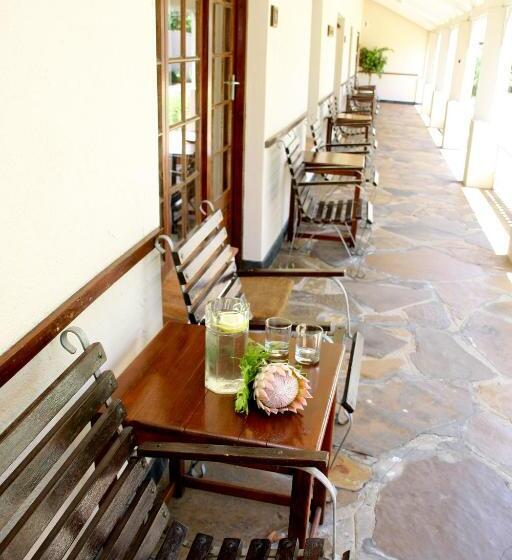 디럭스 룸 가든 전망, Eight Bells Mountain Inn