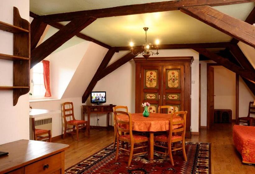 Апартаменты 1 Спальня, La Cour Du Bailli Suites & Spa