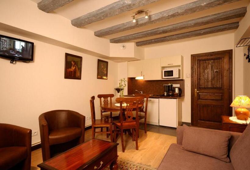 Люкс Повышенной Комфортности, La Cour Du Bailli Suites & Spa