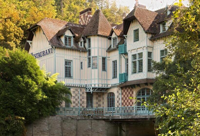 Люкс с гидромассажем, Le Moulin De Connelles
