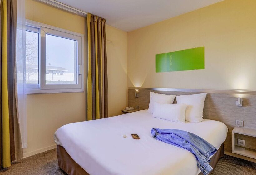 Апартаменты 1 Спальня, Mercure Lyon Est Villefontaine