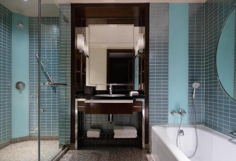 Quarto Deluxe Cama King, The Westin Grande Sukhumvit Bangkok
