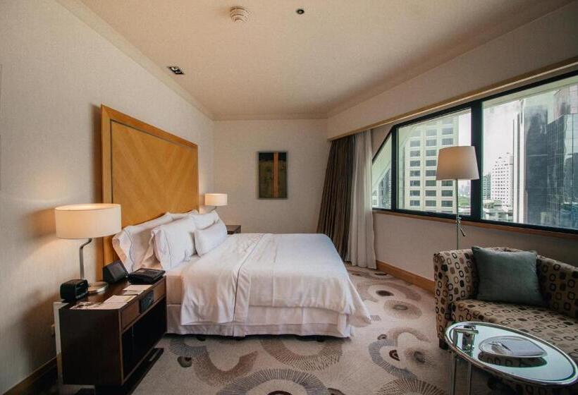 Quarto Deluxe Cama King, The Westin Grande Sukhumvit Bangkok