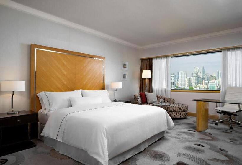 Quarto Deluxe Cama King, The Westin Grande Sukhumvit Bangkok