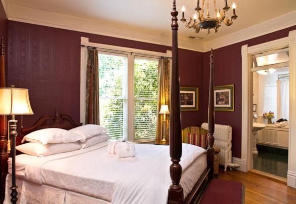 اتاق استاندارد با وان آب گرم, Beaufort House Inn