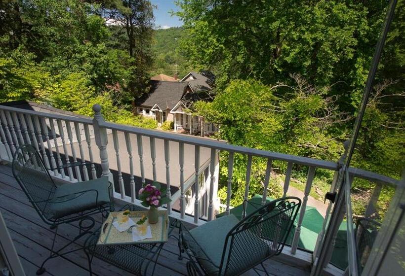 اتاق استاندارد با چشم‌انداز باغ, Beaufort House Inn