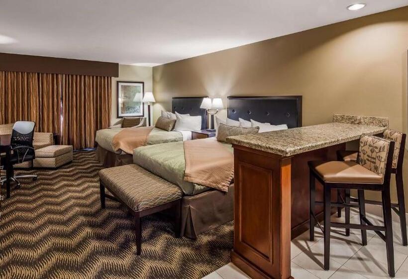 豪华房间, Best Western Plus Gold Country Inn