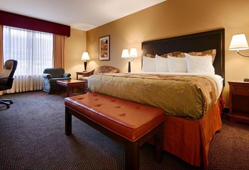 适合残疾人士使用的带超级大床的标准间, Best Western Plus Gold Country Inn