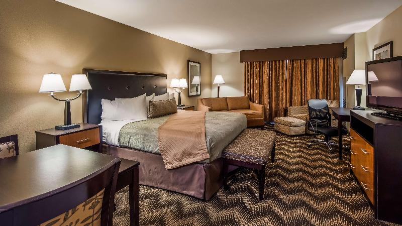 带大床的标准间, Best Western Plus Gold Country Inn