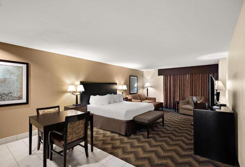 带大床的豪华间, Best Western Plus Gold Country Inn