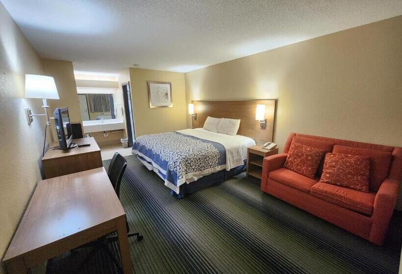 Стандартный Номер Кровать Кинг, Budget Host Inn