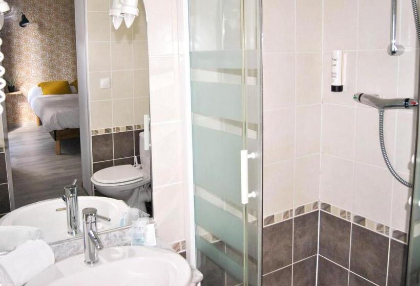 Номер Стандарт, Hôtel Le Thurot