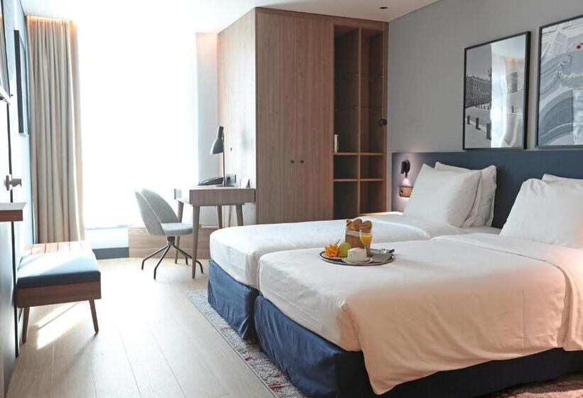 프리미엄 룸, Radisson Hotel Nice Airport