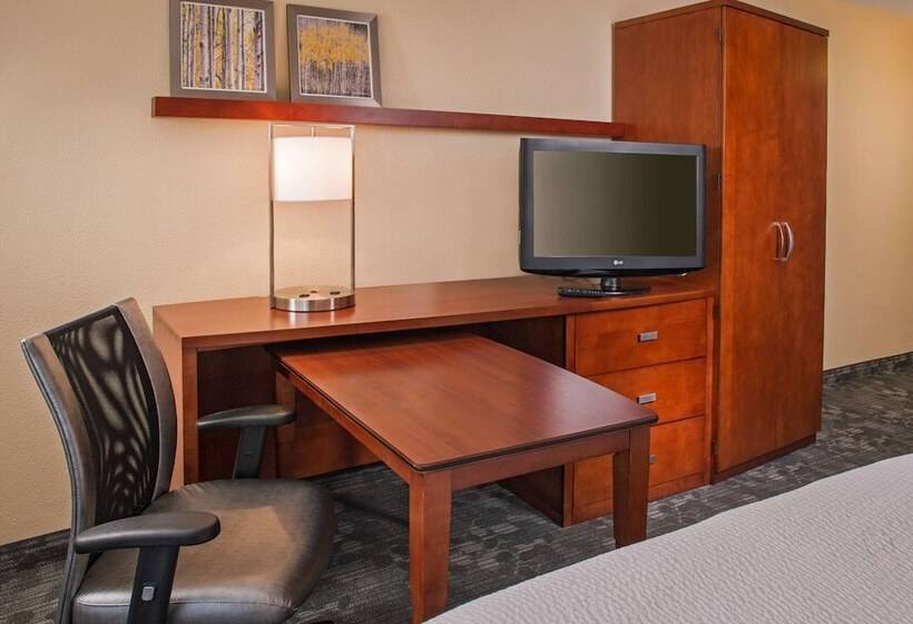 Номер Стандарт 2 Двуспальные Кровати, Sonesta Select Charlotte University Research Park