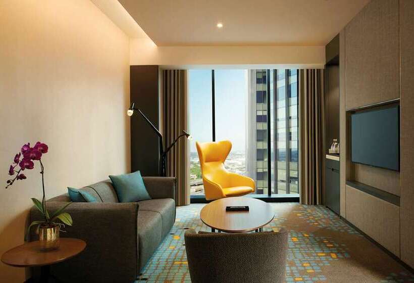 Suíte Cama King, The Starling Atlanta Midtown, Curio Collection By Hilton