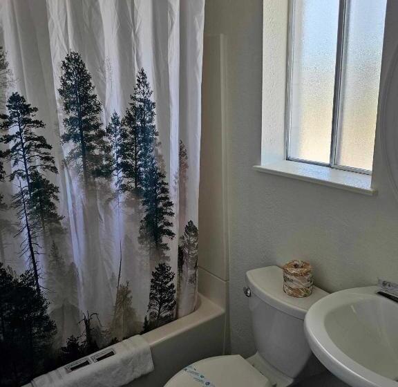 Номер Стандарт 2 Двуспальные Кровати, El Rancho Motel