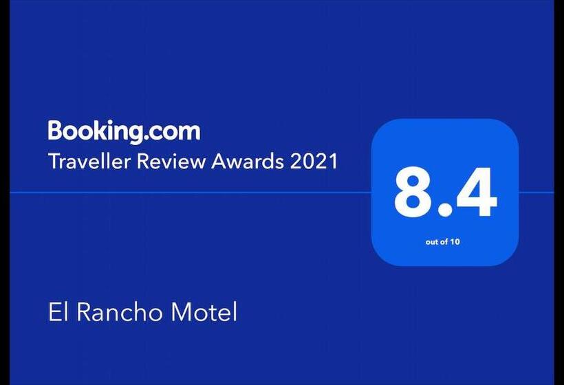 Номер Deluxe Кровать Кинг, El Rancho Motel