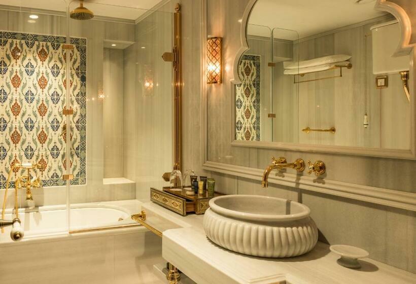 Deluxe Room Garden View, Ajwa Sultanahmet   Preferred Hotels Lvx Collection