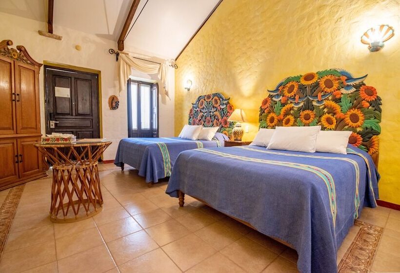 ２ダブルベッドのスタンダードルーム, Quinta Las Acacias Hotel Boutique