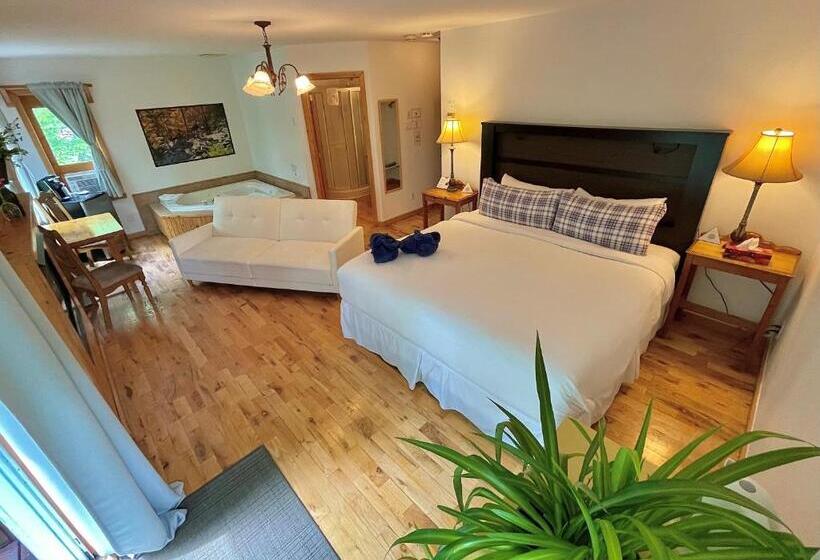 Студио Стандарт Кровать Кинг, Auberge Spa & Beaux Reves
