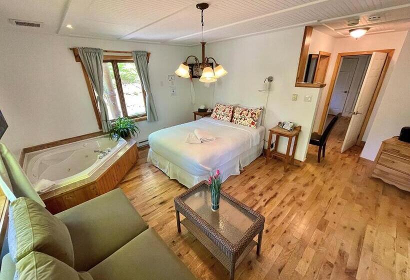 Люкс с Балконом, Auberge Spa & Beaux Reves