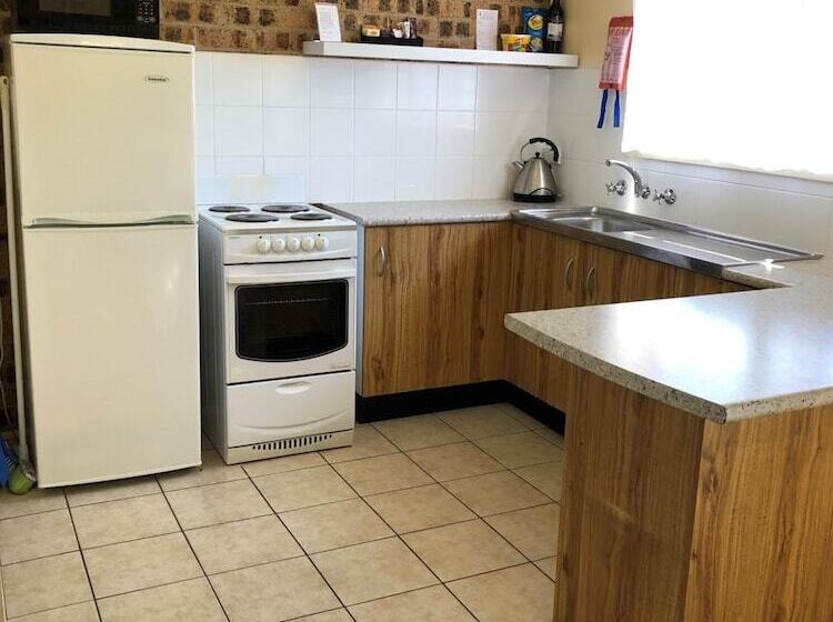 침실 2개 디럭스 아파트, Avaleen Lodge Motor Inn