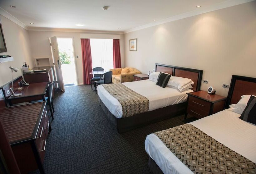 اتاق لوکس, Best Western Plus All Settlers Motor Inn