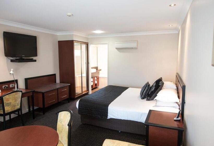 اتاق لوکس با تخت بزرگ, Best Western Plus All Settlers Motor Inn