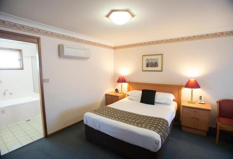 سوئیت مدیریتی 2 خوابه, Best Western Plus All Settlers Motor Inn
