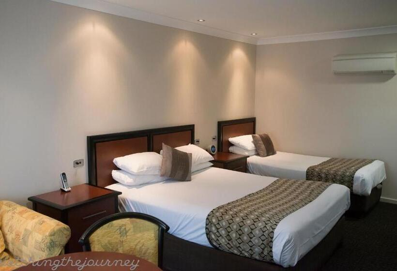 اتاق لوکس, Best Western Plus All Settlers Motor Inn