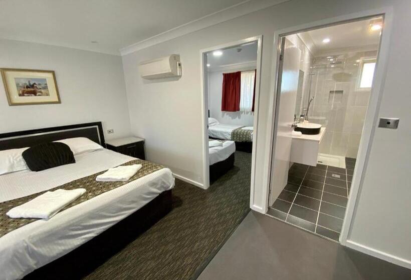 سوئیت مدیریتی 2 خوابه, Best Western Plus All Settlers Motor Inn