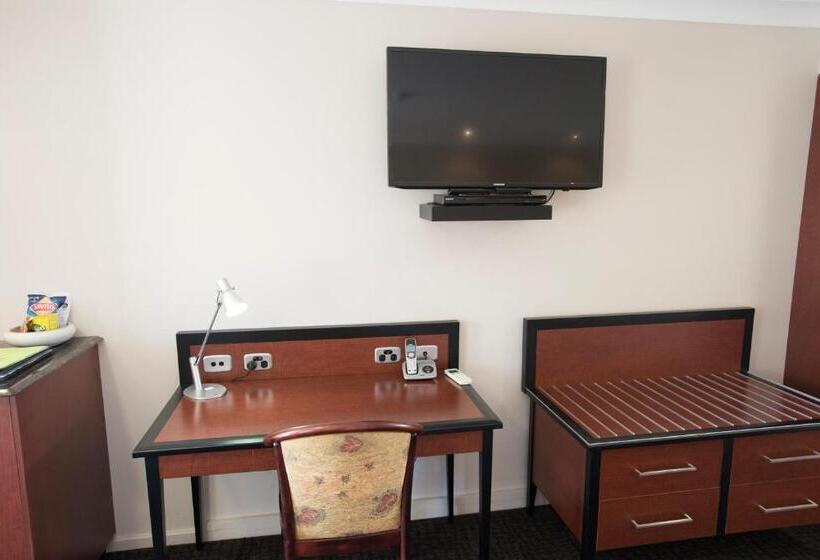 اتاق سوپریور با وان آب گرم, Best Western Plus All Settlers Motor Inn