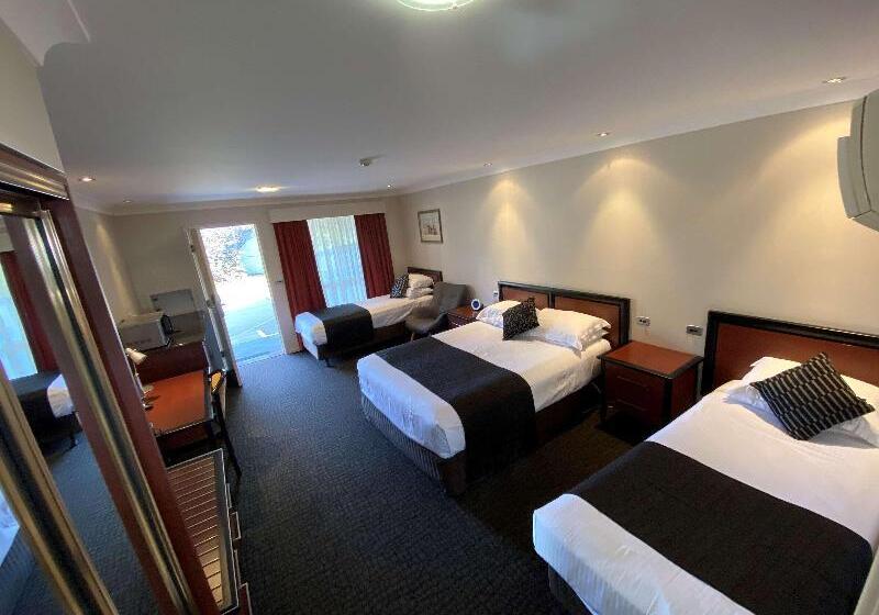 اتاق لوکس خانوادگی, Best Western Plus All Settlers Motor Inn