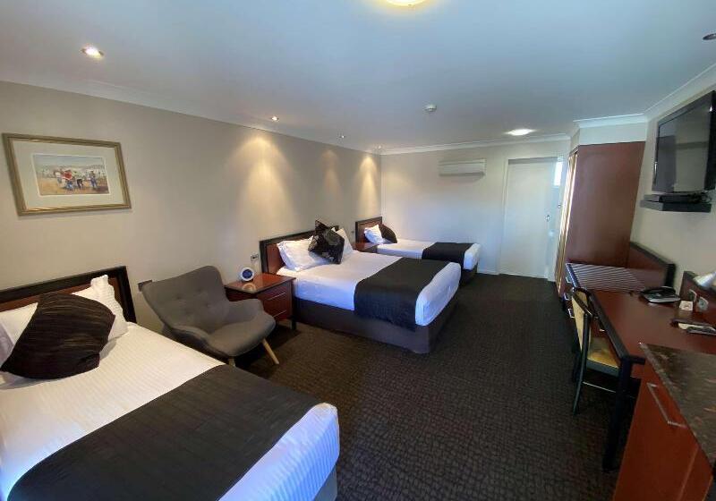 اتاق لوکس خانوادگی, Best Western Plus All Settlers Motor Inn