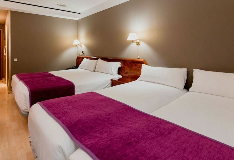 اتاق استاندارد چهار تخته, Sercotel Delfos Andorra