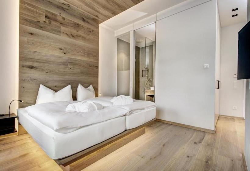 Номер Стандарт Вид на Горы, Seehotel Bellevue