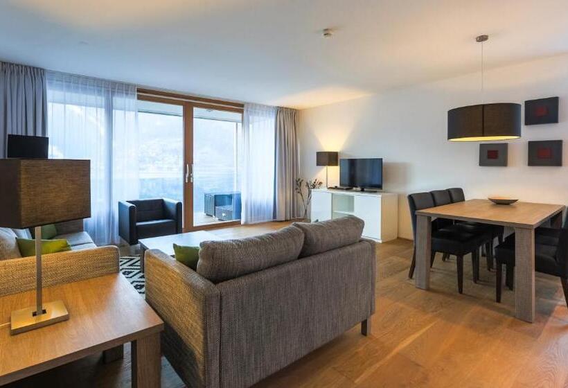 آپارتمان 3 خوابه, Seehotel Bellevue