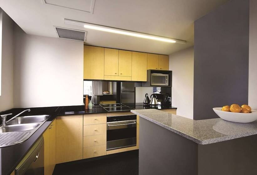 Апартаменты 2 Спальни, Adina Apartment Hotel Sydney Town Hall