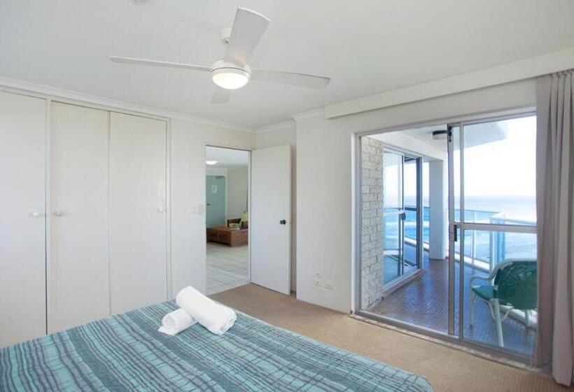 침실 2개 아파트, Grosvenor Beachfront Apartments Surfers Paradise