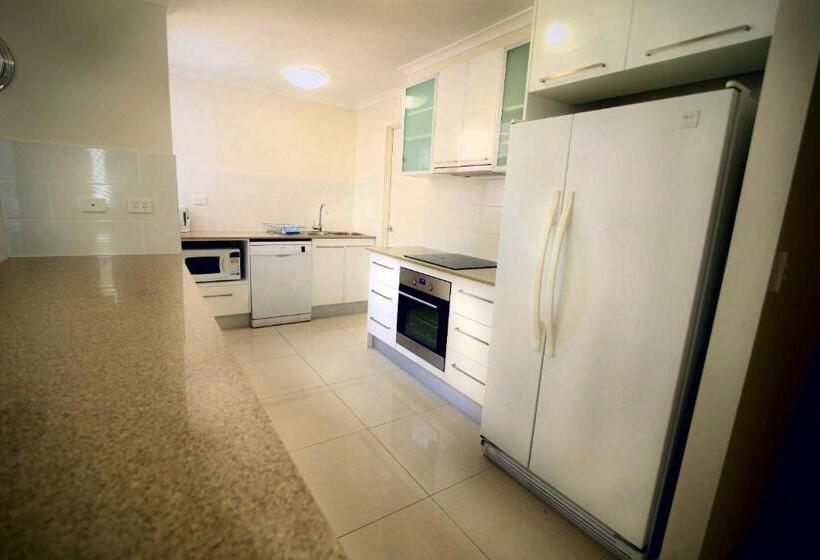 침실 2개 아파트, Grosvenor Beachfront Apartments Surfers Paradise