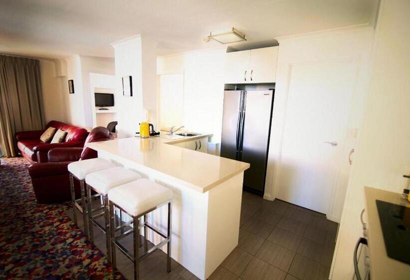 침실 1개 아파트, Grosvenor Beachfront Apartments Surfers Paradise