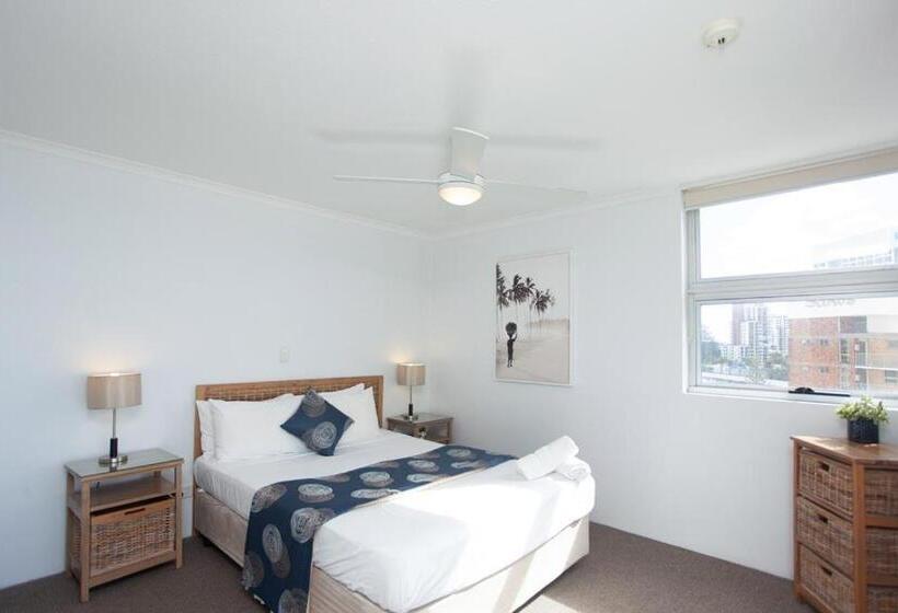 침실 2개 수피리어 아파트, Grosvenor Beachfront Apartments Surfers Paradise