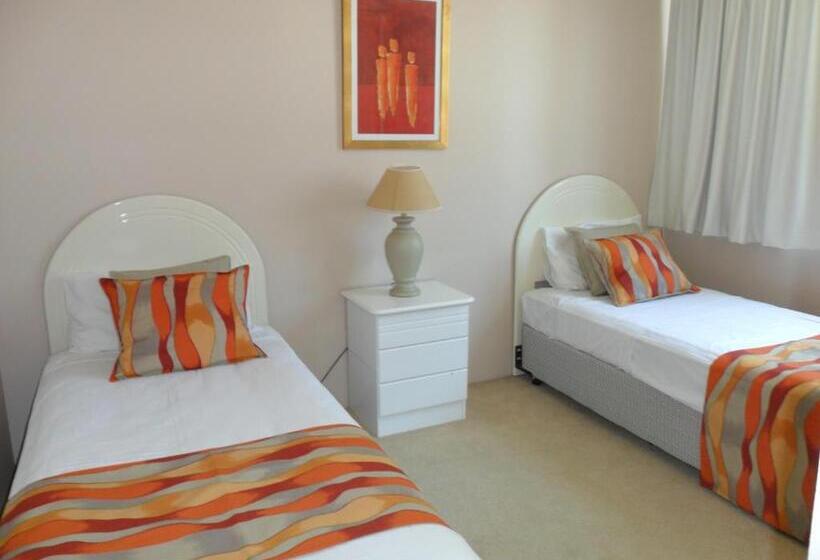침실 2개 수피리어 아파트, Grosvenor Beachfront Apartments Surfers Paradise