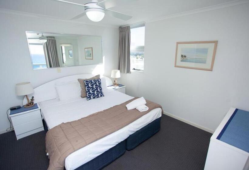 침실 3개 펜트하우스 아파트, Grosvenor Beachfront Apartments Surfers Paradise