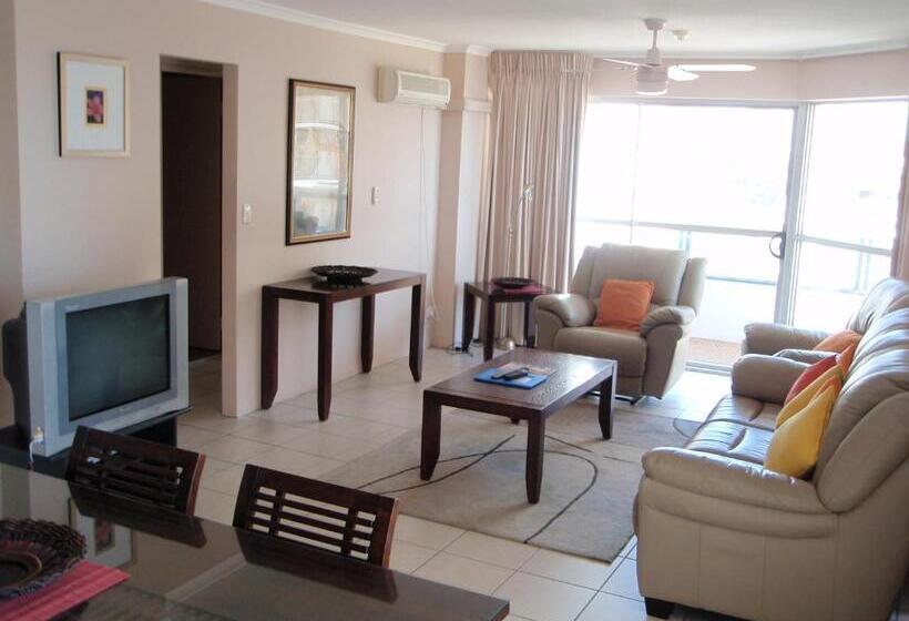 침실 2개 아파트, Grosvenor Beachfront Apartments Surfers Paradise