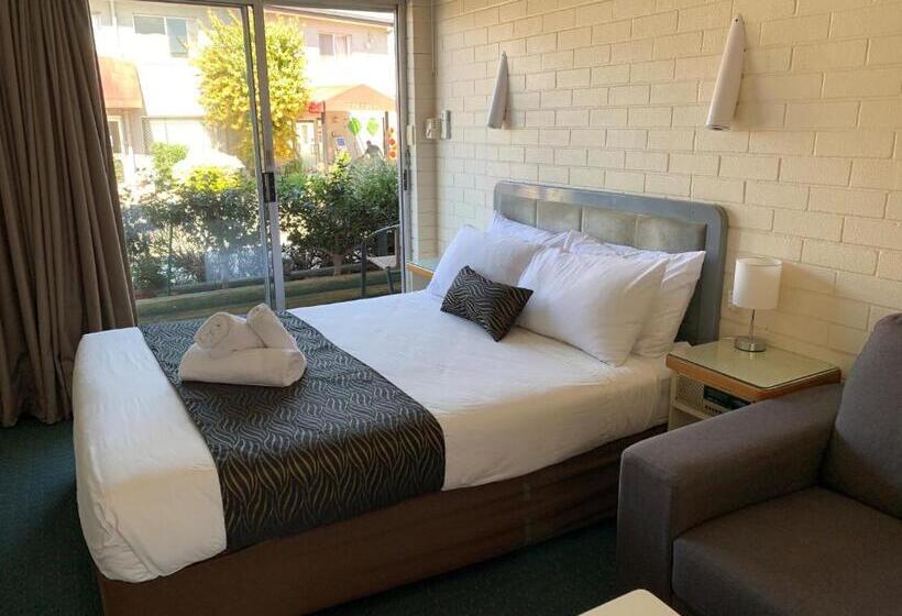 غرفة قياسية, Crest Motor Inn