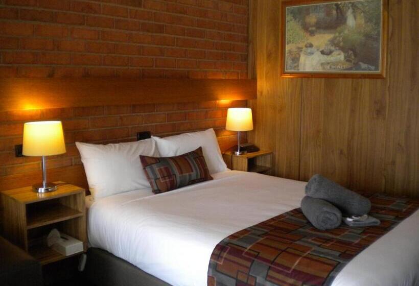 Номер Deluxe, Moama Central Motel