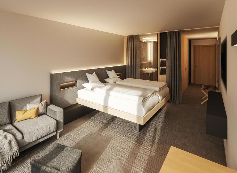 Номер Premium с Балконом, Sportlers Lodge Sölden Lifestyle Lässig Anders