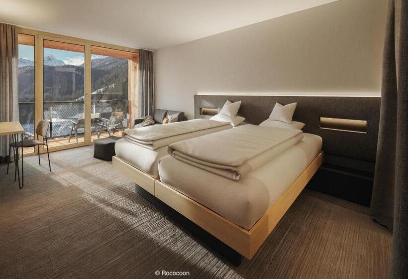 Номер Стандарт Верхний Этаж, Sportlers Lodge Sölden Lifestyle Lässig Anders