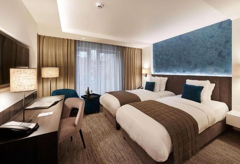 디럭스 룸, Keizershof Hotel Aalst
